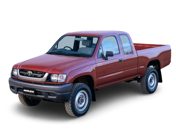 Оставить отзыв на Toyota Hilux 3.0 D MT AWD (91 л.с.)