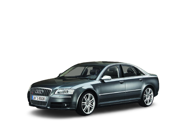 Оставить отзыв на Audi S8 5.2 V10 FSI quattro AT (450 л.с.)