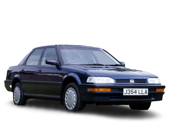 Первый автомобиль хонда