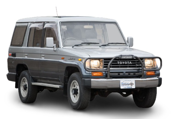 Оставить отзыв на Toyota Land Cruiser Prado 2.4 DT MT (97 л.с.)