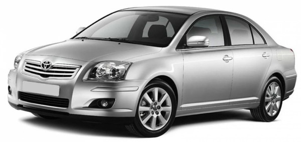Оставить отзыв на Toyota Avensis 2.4 AT (163 л.с.)