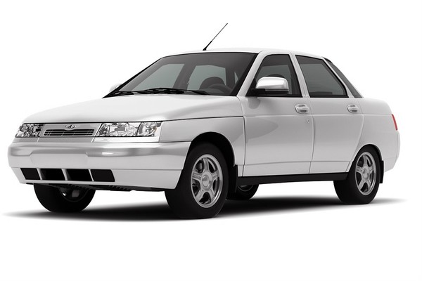 Лада 2110 зеленая