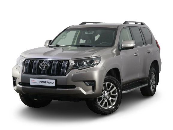 Оставить отзыв на Toyota Land Cruiser Prado 3.0 D MT 4WD (5 мест) (173 л.с.)