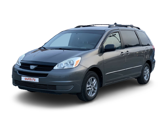Оставить отзыв на Toyota Sienna 3.3 AT (230 л.с.)