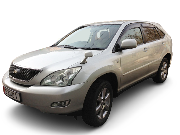 Оставить отзыв на Toyota Harrier 3.3 CVT 4WD (211 л.с.)