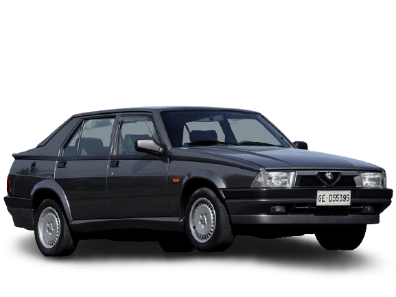 Оставить отзыв на Alfa Romeo 75 1.6 MT (110 л.с.)