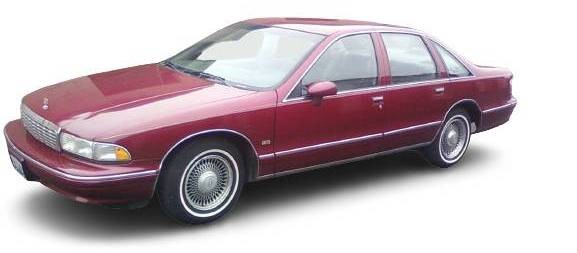 Оставить отзыв на Chevrolet Caprice 4.3 AT (200 л.с.)