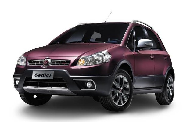 Оставить отзыв на Fiat Sedici 1.6 MT 4х4 (120 л.с.)