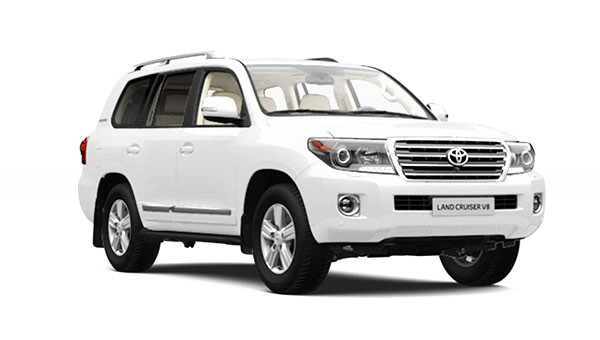 Оставить отзыв на Toyota Land Cruiser 4.6 AT 4WD (5 мест) (309 л.с.)