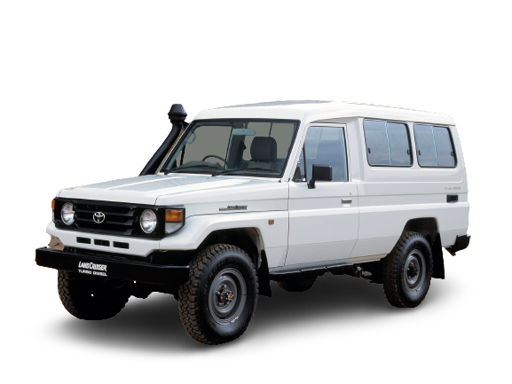 Оставить отзыв на Toyota Land Cruiser 4.2 TD MT (164 л.с.)