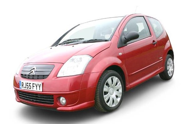 Оставить отзыв на Citroen C2 1.4 MT (75 л.с.)