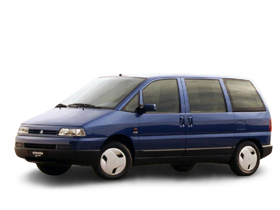 Оставить отзыв на Citroen Evasion 2.0 HDI MT (109 л.с.)