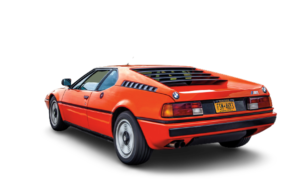 Оставить отзыв на BMW M1 3.5 MT (277 л.с.)