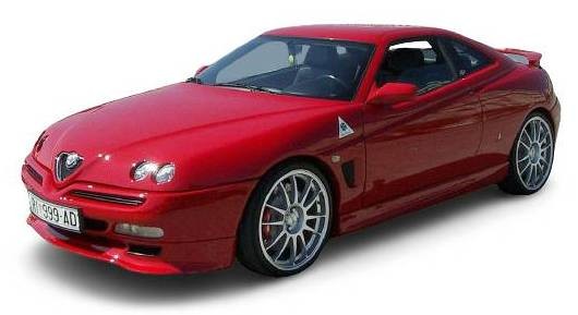 Оставить отзыв на Alfa Romeo GTV 1.8 MT (144 л.с.)