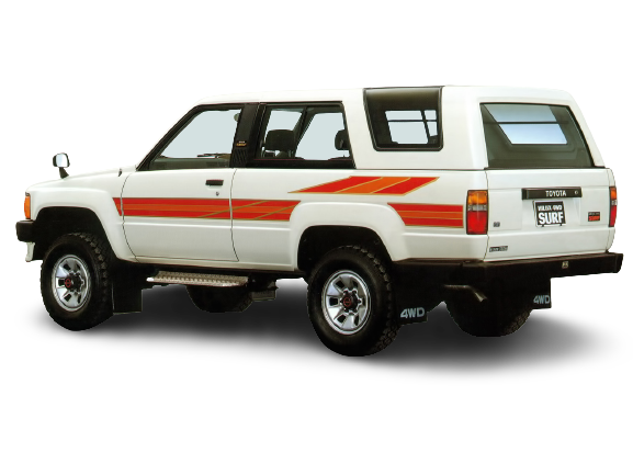 Оставить отзыв на Toyota Hilux Surf 2.4 MT AWD (112 л.с.)
