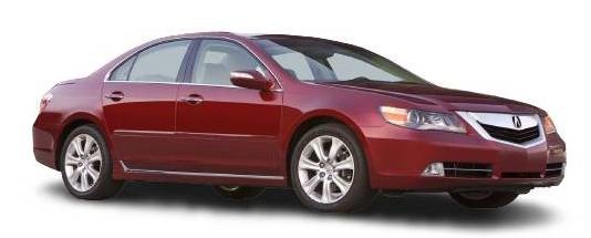 Оставить отзыв на Acura RL 3.7 AT (304 л.с.)