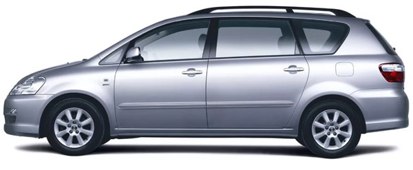 Оставить отзыв на Toyota Avensis Verso 2.0 MT (150 л.с.)