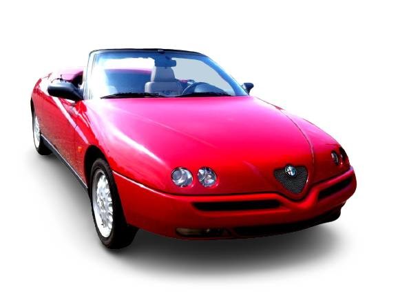 Оставить отзыв на Alfa Romeo Spider 2.0 MT (165 л.с.)