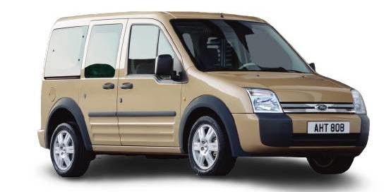 Оставить отзыв на Ford Tourneo Connect 1.8 MT SWB (117 л.с.)