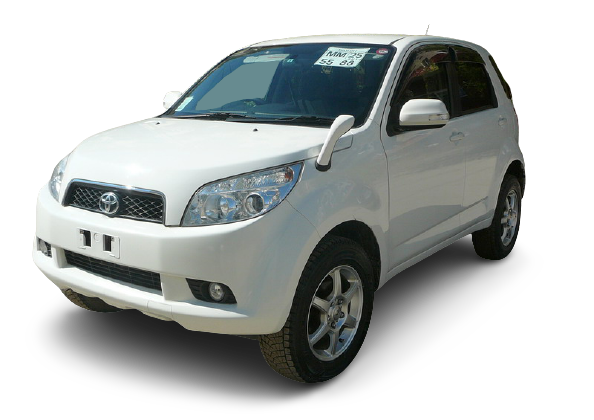 Оставить отзыв на Toyota Rush 1.5 AT (109 л.с.)