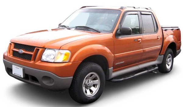 Оставить отзыв на Ford Explorer Sport Trac 4.0 MT 4x4 (210 л.с.)