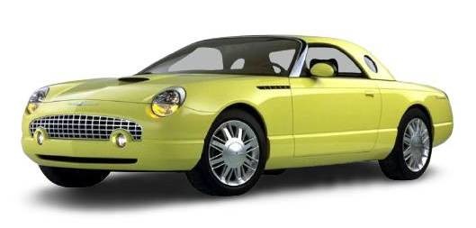 Оставить отзыв на Ford Thunderbird 4.0 AT (284 л.с.)