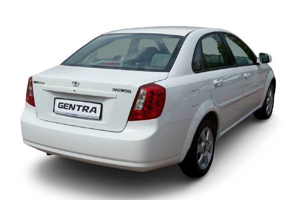 Оставить отзыв на Daewoo Gentra 1.5 MT (107 л.с.)