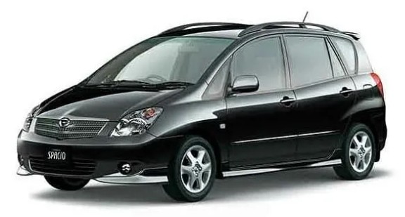 Оставить отзыв на Toyota Spacio 1.8 AT (132 л.с.)