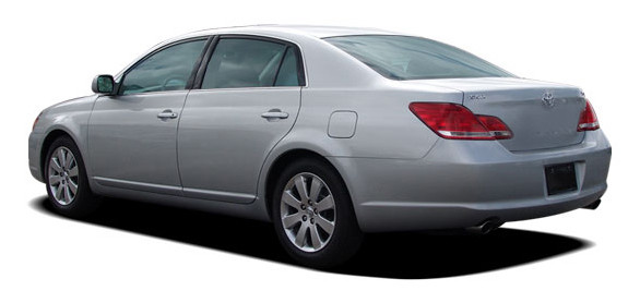 Оставить отзыв на Toyota Avalon 3.5 AT (272 л.с.)