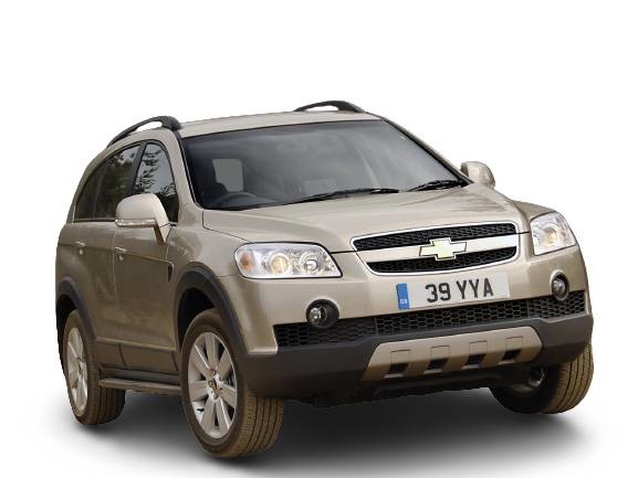 Оставить отзыв на Chevrolet Captiva 3.2 AT 5 мест (230 л.с.)