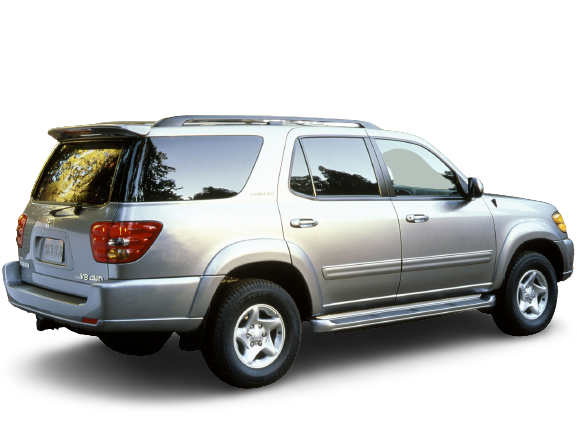 Оставить отзыв на Toyota Sequoia 4.7 AT (240 л.с.)