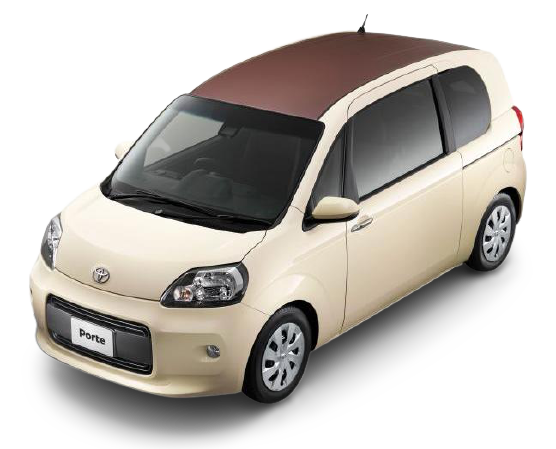 Оставить отзыв на Toyota Porte 1.5 CVT (109 л.с.)