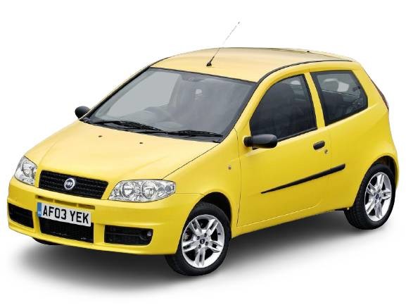 Оставить отзыв на Fiat Punto 1.4 MT (95 л.с.)