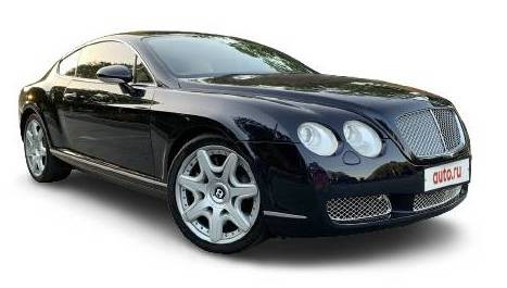 Оставить отзыв на Bentley Continental GT 6.0 AT (610 л.с.)