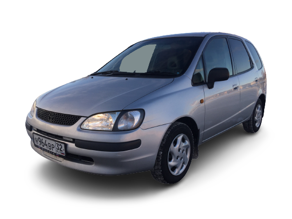 Оставить отзыв на Toyota Spacio 1.8 MT (125 л.с.)