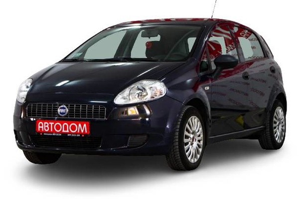 Оставить отзыв на Fiat Punto 1.4 MT (105 л.с.)