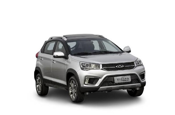 Оставить отзыв на Chery Tiggo 2 1.5 AT (106 л.с.)