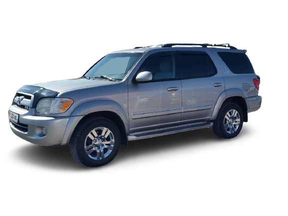 Оставить отзыв на Toyota Sequoia 4.7 AT (282 л.с.)
