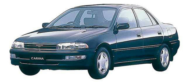 Оставить отзыв на Toyota Carina 1.8 MT (107 л.с.)