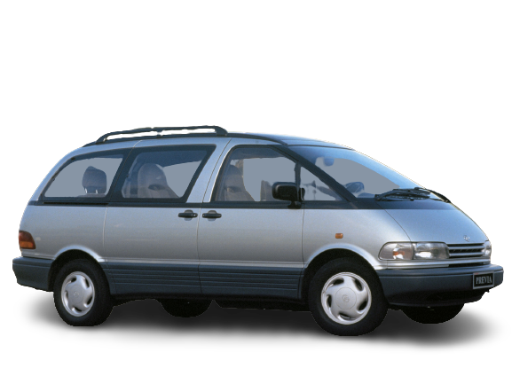 Оставить отзыв на Toyota Previa 2.4 MT (138 л.с.)