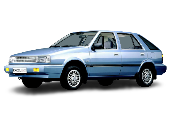 Оставить отзыв на Hyundai Excel 1.5 MT (72 л.с.)