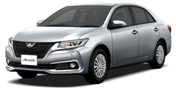 Оставить отзыв на Toyota Allion 1.5 CVT (109 л.с.)
