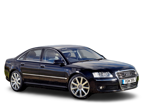 Оставить отзыв на Audi A8 3.0 L TDI tiptronic quattro (233 л.с.)