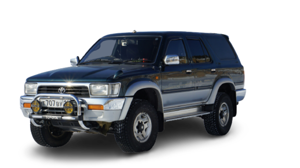 Оставить отзыв на Toyota Hilux Surf 3.0 MT 4WD (130 л.с.)