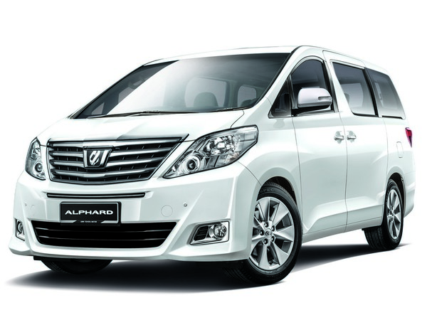Оставить отзыв на Toyota Alphard 3.5 AT (275 л.с.)