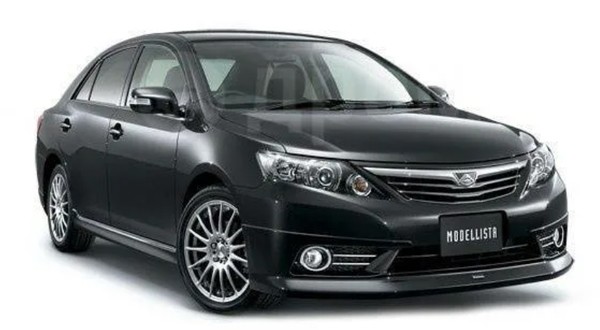 Оставить отзыв на Toyota Allion 1.5 CVT (109 л.с.)