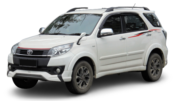 Оставить отзыв на Toyota Rush 1.5 MT 4WD (109 л.с.)