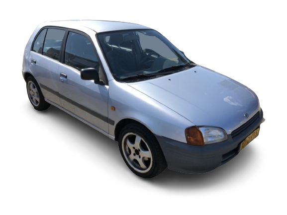 Оставить отзыв на Toyota Starlet 1.3 MT (85 л.с.)