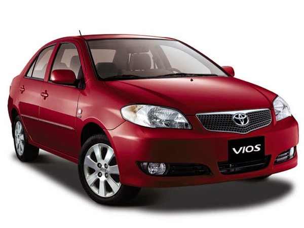 Оставить отзыв на Toyota Vios 1.3 MT (87 л.с.)