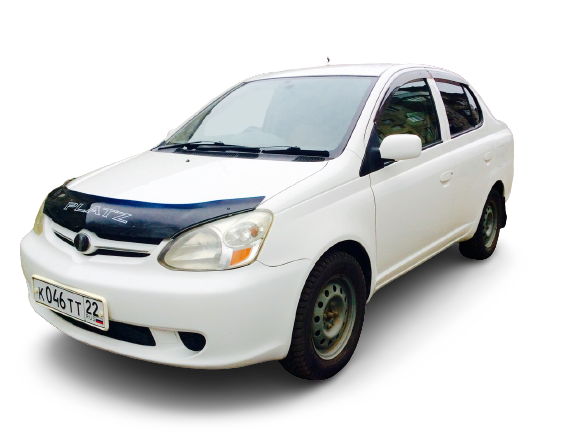 Оставить отзыв на Toyota Platz 1.0 MT (70 л.с.)
